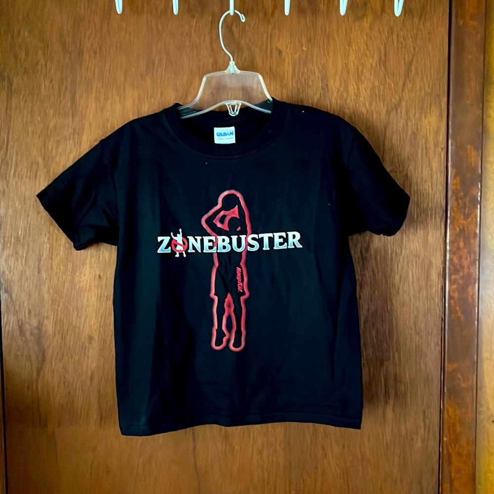 Hoop Kid S/S Youth Basketball Theme Tee